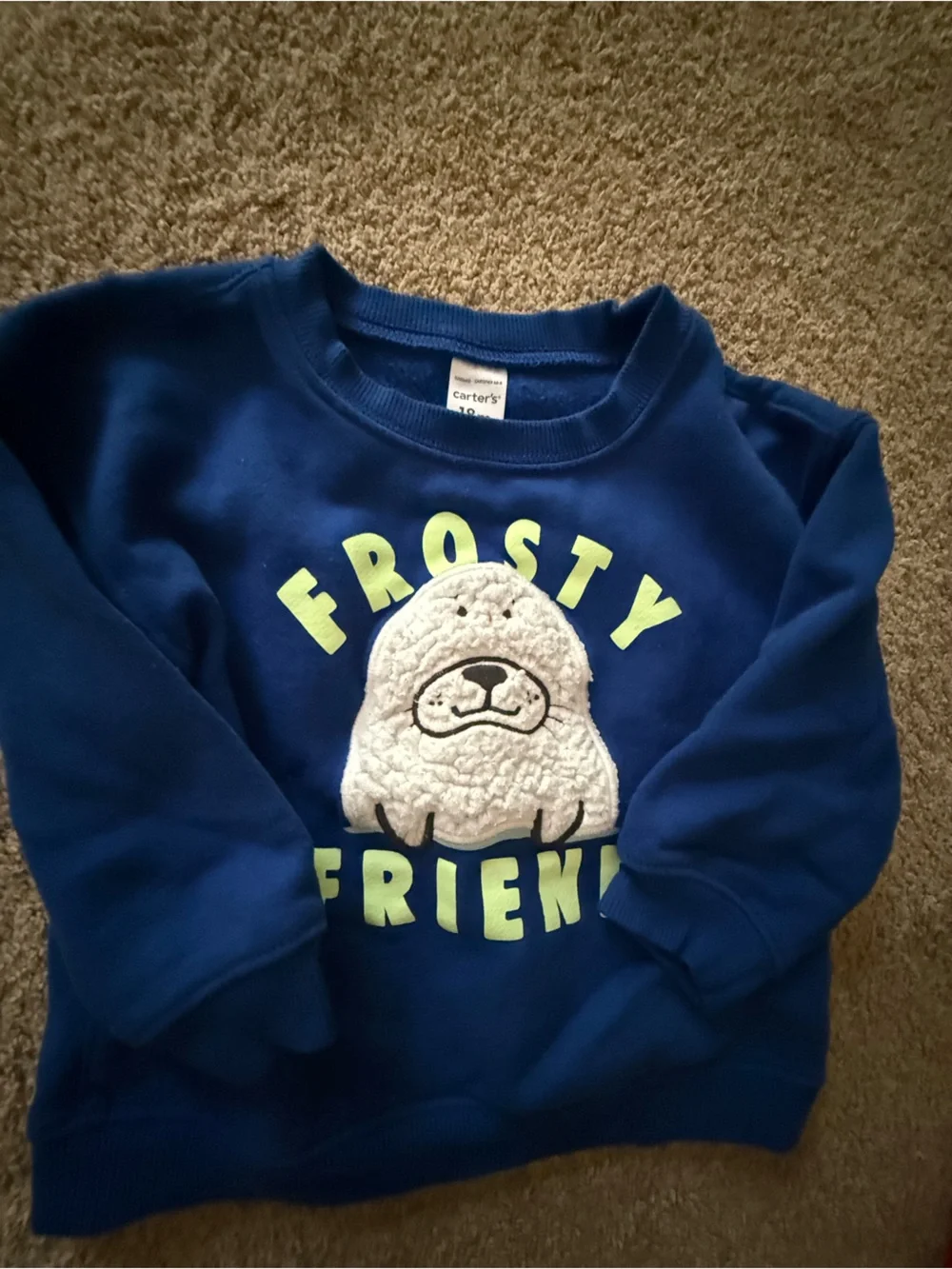 18 month winter clothes bundle- mixed brand